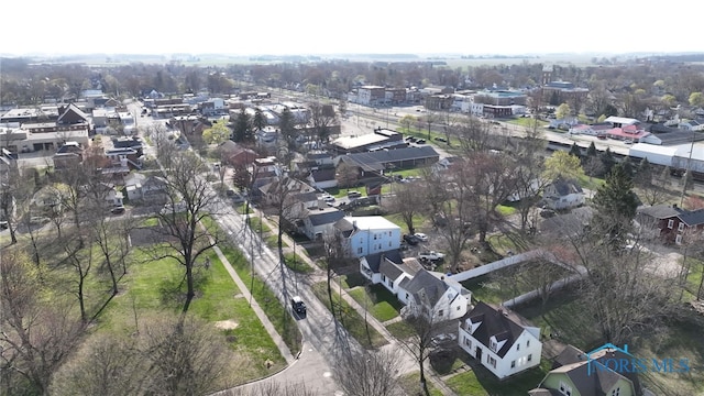 259 W Elm St, Wauseon, OH 43567 - aerial view of property's location with nearby suburban area