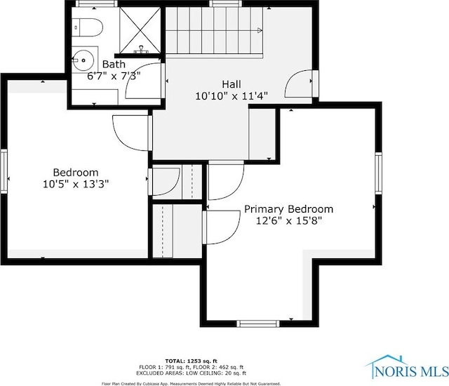 259 W Elm St, Wauseon, OH 43567 - home floor plan