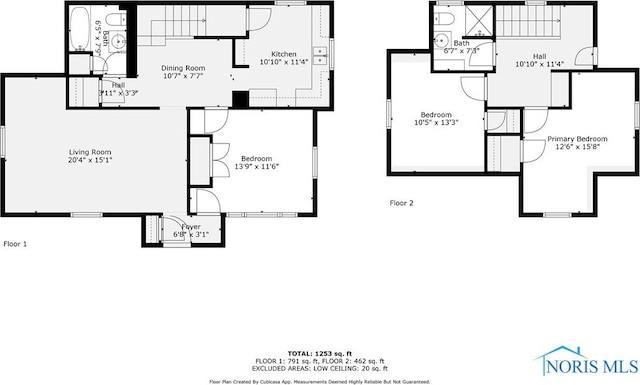 259 W Elm St, Wauseon, OH 43567 - home floor plan