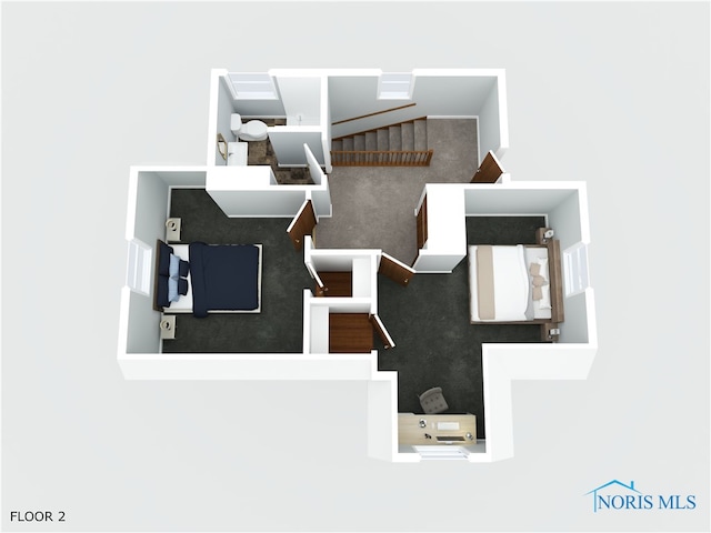 259 W Elm St, Wauseon, OH 43567 - floor plan / room layout