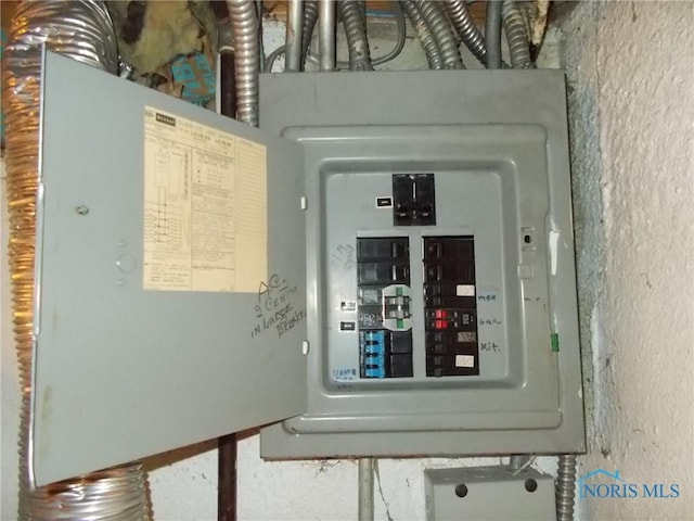 3440 Mapleway Dr, Toledo, OH 43614 - utilities with electric panel