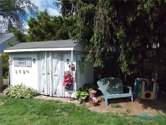 3440 Mapleway Dr, Toledo, OH 43614 - view of shed