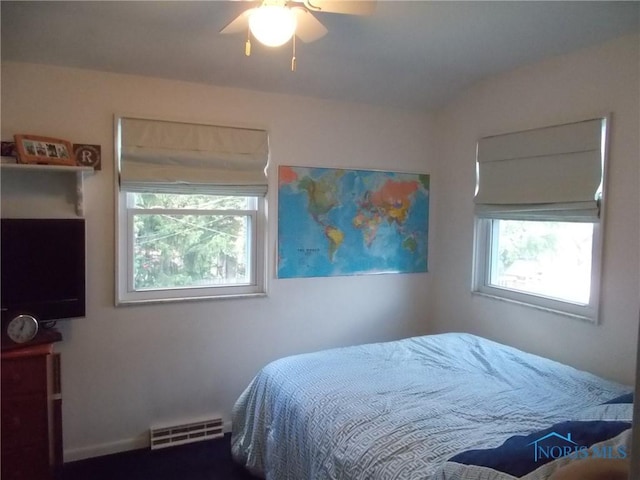 3440 Mapleway Dr, Toledo, OH 43614 - bedroom featuring ceiling fan