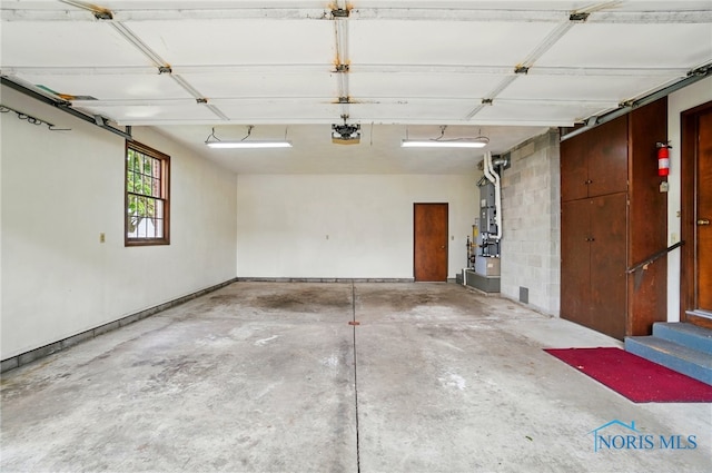 1110 Bourgogne Ave, Bowling Green, OH 43402 - garage with a garage door opener