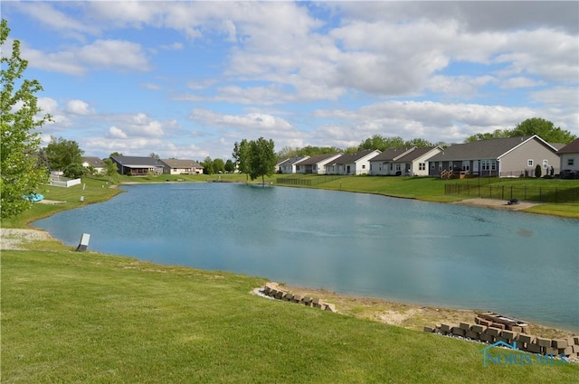 1243 1st St, Findlay, OH 45840 - water view featuring nearby suburban area