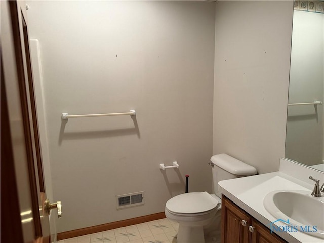 8411 Willow Glen Ct, Holland, OH 43528 - bathroom with toilet and vanity