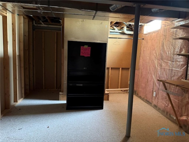 8411 Willow Glen Ct, Holland, OH 43528 - view of unfinished basement