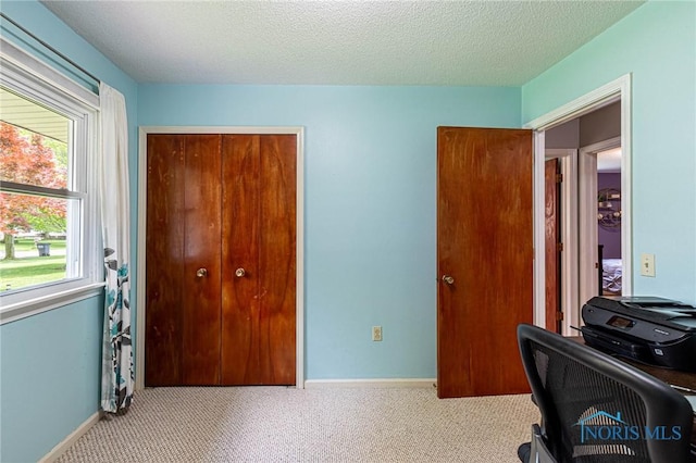 4911 Claradale Rd, Toledo, OH 43614 - office space featuring carpet floors, baseboards, and a textured ceiling