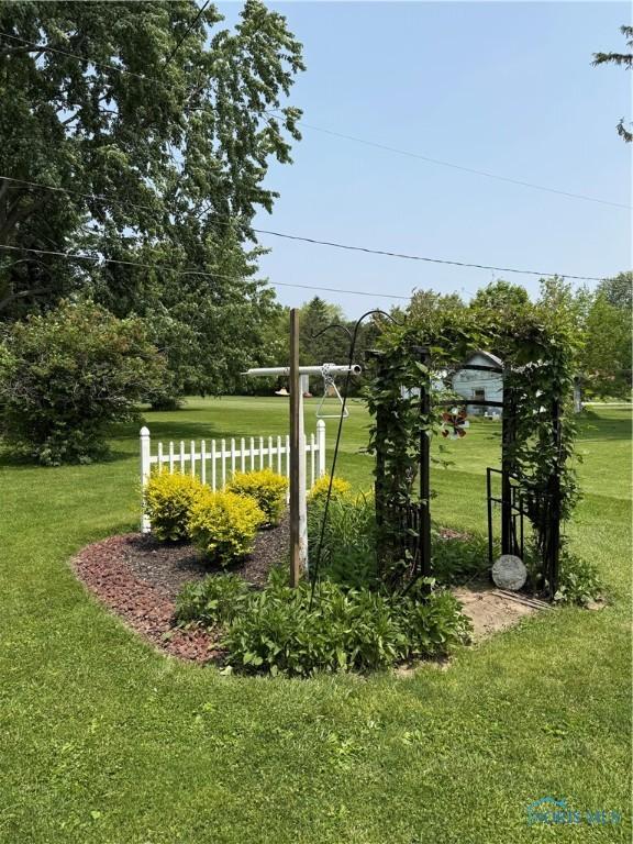 1110 Sandusky St, Fostoria, OH 44830 - view of community sign