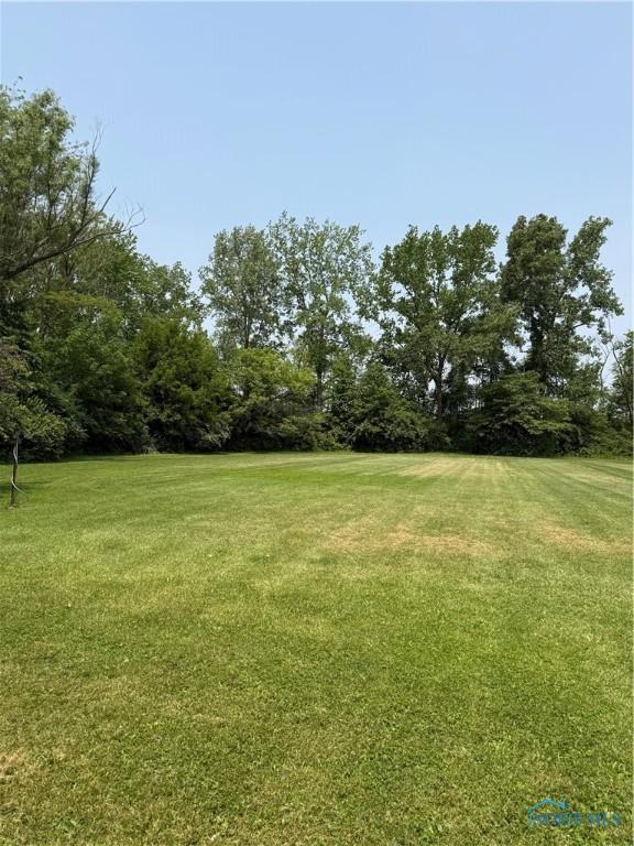 1110 Sandusky St, Fostoria, OH 44830 - view of grassy yard