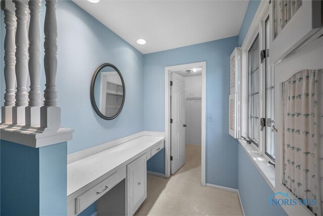 806 Woodstock Ct, Findlay, OH 45840 - bathroom featuring baseboards and vanity