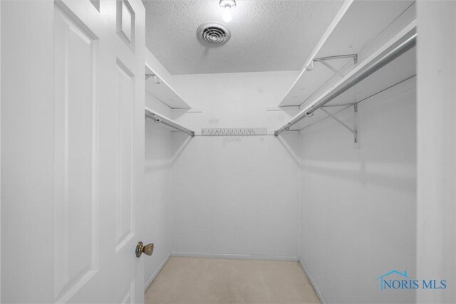 806 Woodstock Ct, Findlay, OH 45840 - spacious closet with light colored carpet