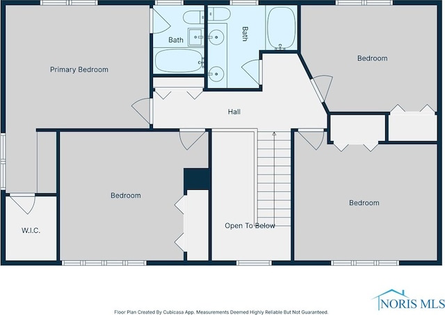 806 Woodstock Ct, Findlay, OH 45840 - home floor plan