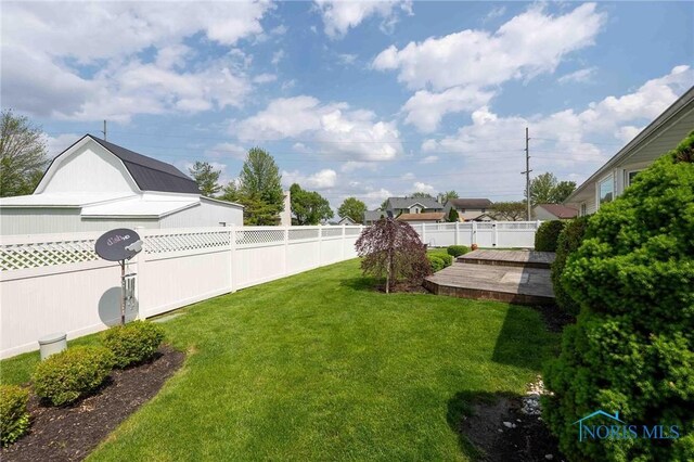 501 Flintlock Ct, Findlay, OH 45840 - view of yard