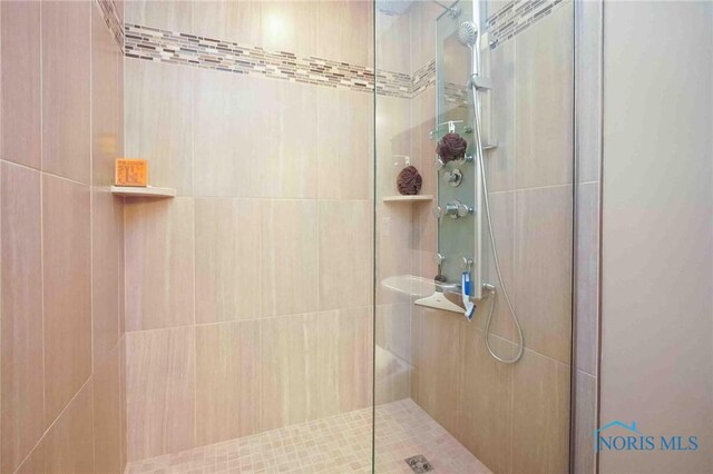 501 Flintlock Ct, Findlay, OH 45840 - bathroom with tiled shower