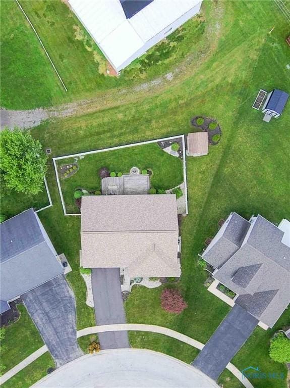 501 Flintlock Ct, Findlay, OH 45840 - bird's eye view
