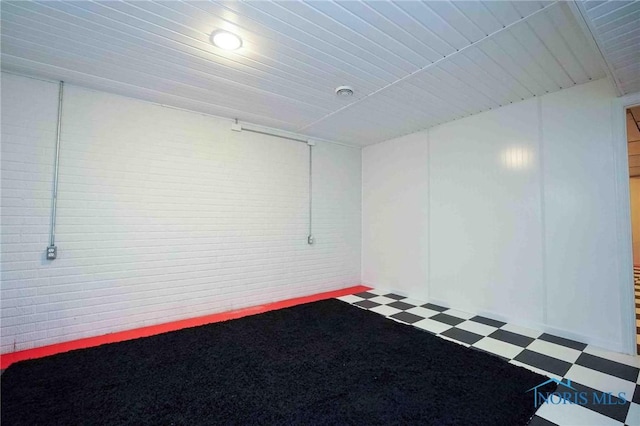 501 Flintlock Ct, Findlay, OH 45840 - spare room with tile patterned floors