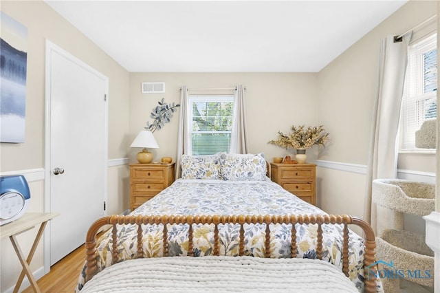 2324 Secor Rd, Toledo, OH 43606 - bedroom with light wood finished floors