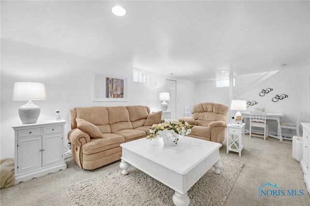 2324 Secor Rd, Toledo, OH 43606 - living area featuring light carpet