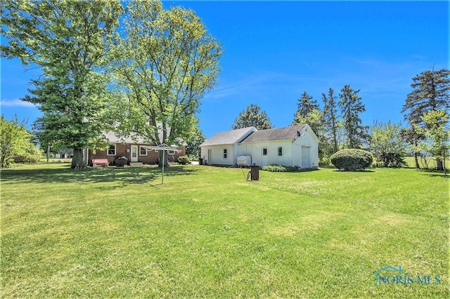 26331 Pemberville Rd, Perrysburg, OH 43551 - view of green lawn