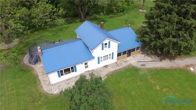 5412 Evansport Rd, Defiance, OH 43512 - view of subject property