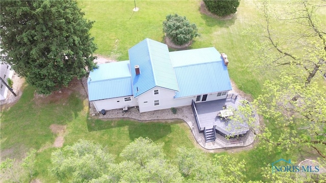 5412 Evansport Rd, Defiance, OH 43512 - aerial view of property and surrounding area