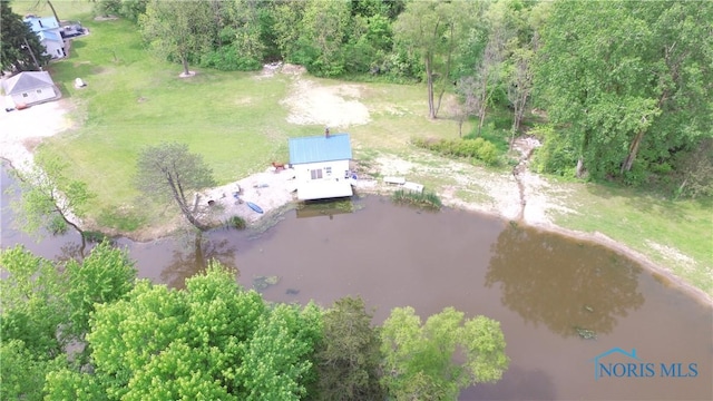 5412 Evansport Rd, Defiance, OH 43512 - aerial view of a nearby body of water