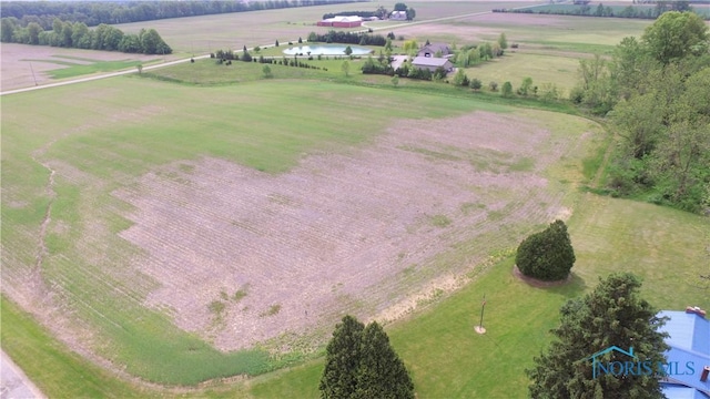 5412 Evansport Rd, Defiance, OH 43512 - aerial view of sparsely populated area