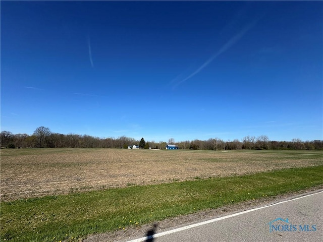 5412 Evansport Rd, Defiance, OH 43512 - view of yard featuring a view of rural / pastoral area
