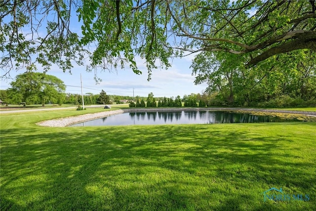1473 State Route 66, Stryker, OH 43557 - view of community with a water view and a lawn