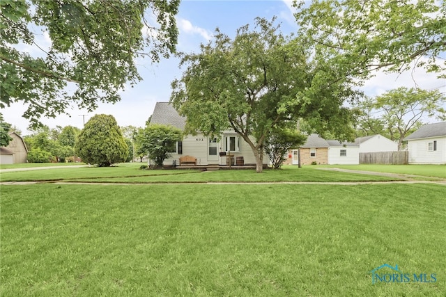 502 W 6th St, Perrysburg, OH 43551 - view of yard