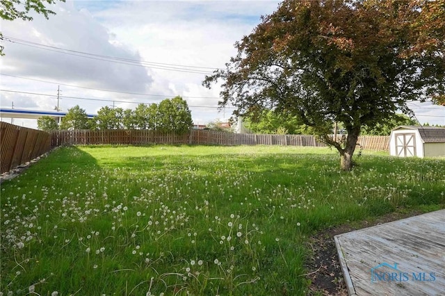 1816 Cherry Ln, Findlay, OH 45840 - view of fenced backyard