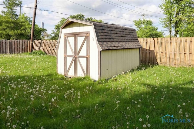 1816 Cherry Ln, Findlay, OH 45840 - view of shed