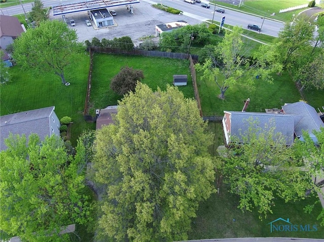 1816 Cherry Ln, Findlay, OH 45840 - aerial overview of property's location