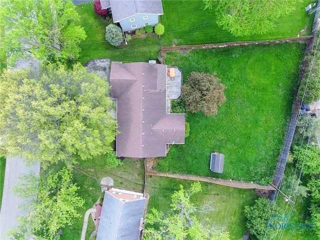 1816 Cherry Ln, Findlay, OH 45840 - bird's eye view