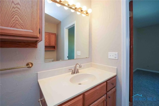1816 Cherry Ln, Findlay, OH 45840 - bathroom with vanity and toilet