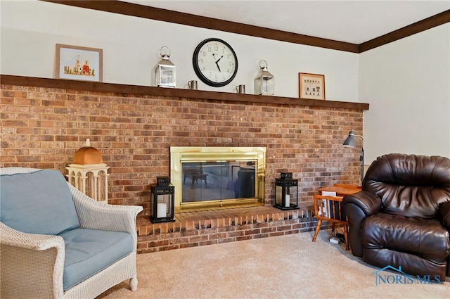 2009 Saratoga Dr, Findlay, OH 45840 - carpeted living room featuring a wood stove