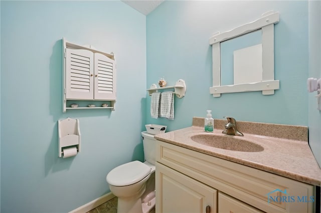 2009 Saratoga Dr, Findlay, OH 45840 - half bath with vanity and toilet