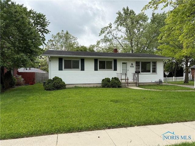 514 E Indiana, Maumee, OH 43537 - view of front of home with a chimney