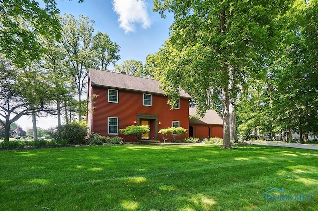 1301 Forest Park, Findlay, OH 45840 - view of front of house with a front yard