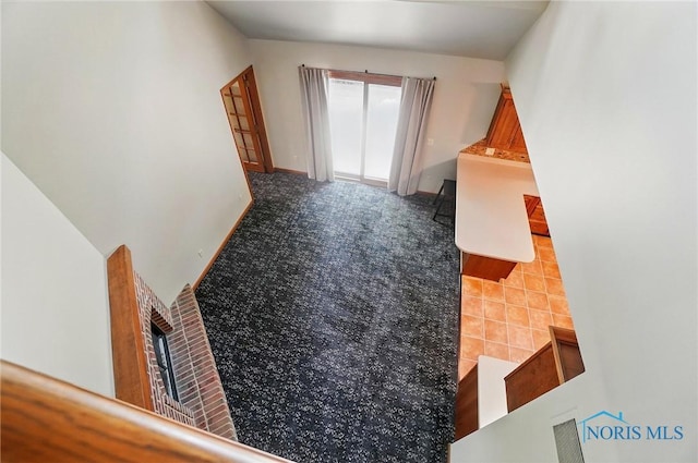 1301 Forest Park, Findlay, OH 45840 - view of unfurnished living room