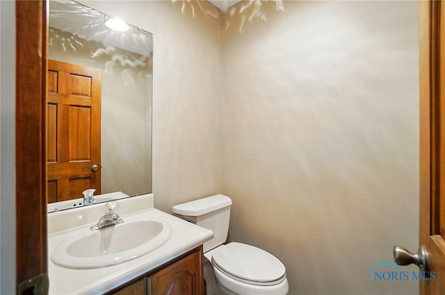 1301 Forest Park, Findlay, OH 45840 - bathroom featuring toilet and vanity