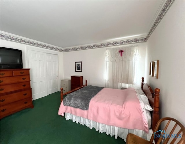 212 Duck Pond Rd, Upper Sandusky, OH 43351 - carpeted bedroom with a closet