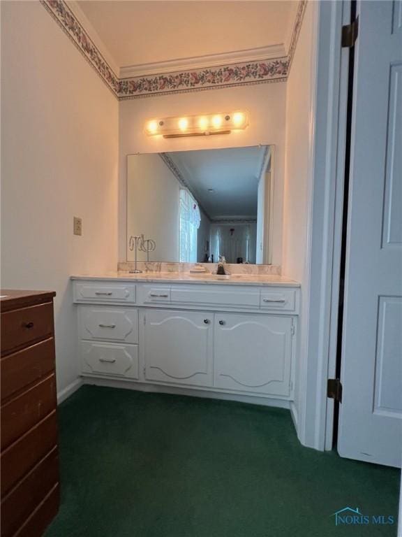 212 Duck Pond Rd, Upper Sandusky, OH 43351 - bathroom featuring vanity
