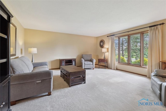 2142 Tracy Rd, Northwood, OH 43619 - living room featuring carpet flooring