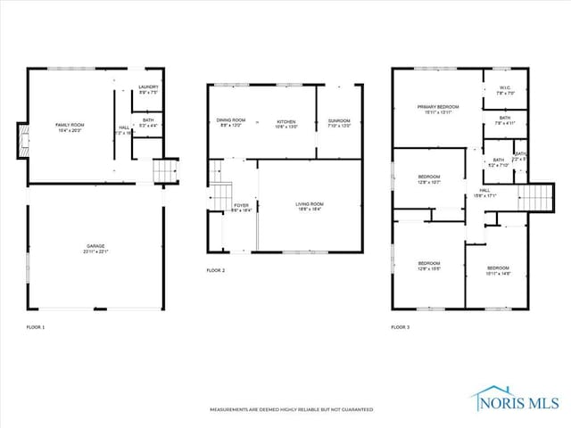2142 Tracy Rd, Northwood, OH 43619 - floor plan / room layout