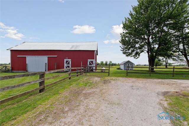 10540 Veler Rd, Curtice, OH 43412 - view of outbuilding