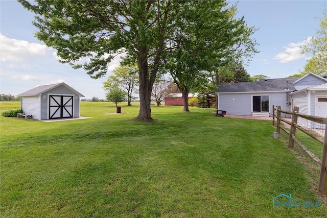10540 Veler Rd, Curtice, OH 43412 - view of yard