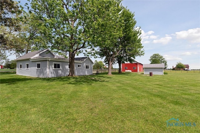 10540 Veler Rd, Curtice, OH 43412 - view of yard