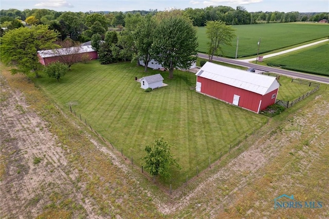 10540 Veler Rd, Curtice, OH 43412 - aerial view of sparsely populated area